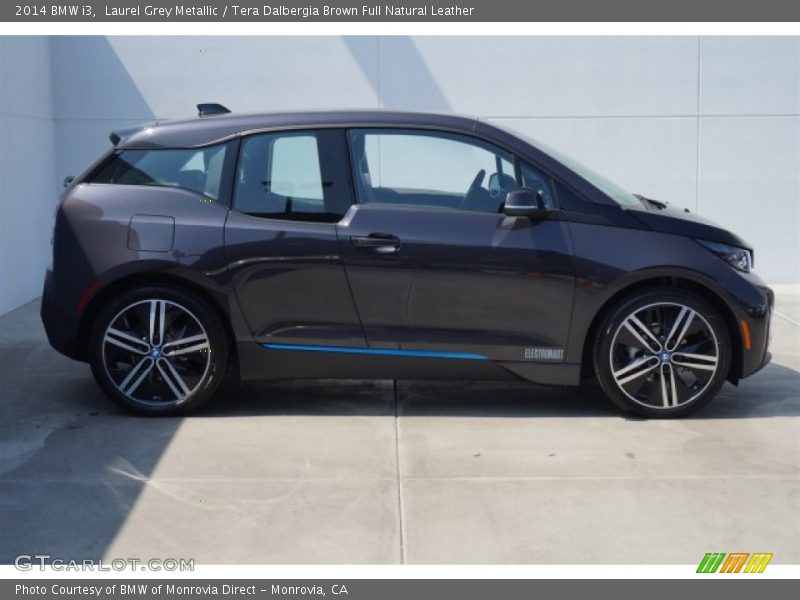  2014 i3  Laurel Grey Metallic