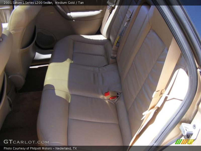 Medium Gold / Tan 2001 Saturn L Series L200 Sedan