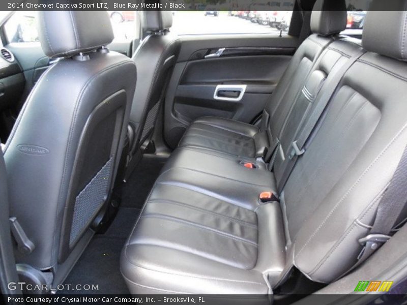 Blue Ray Metallic / Black 2014 Chevrolet Captiva Sport LTZ