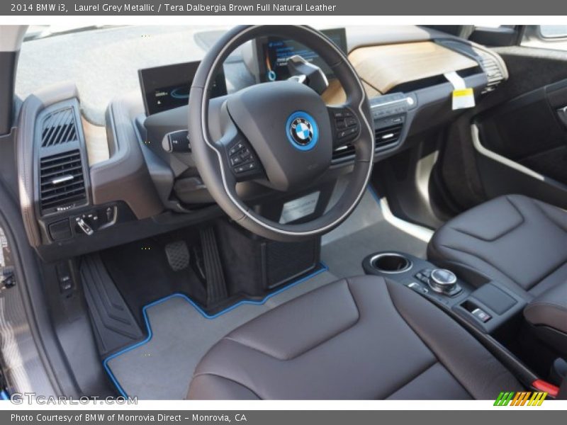 Tera Dalbergia Brown Full Natural Leather Interior - 2014 i3  