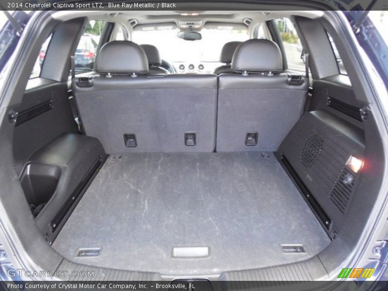 Blue Ray Metallic / Black 2014 Chevrolet Captiva Sport LTZ