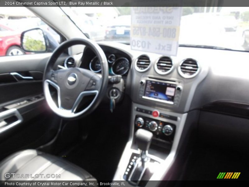 Blue Ray Metallic / Black 2014 Chevrolet Captiva Sport LTZ