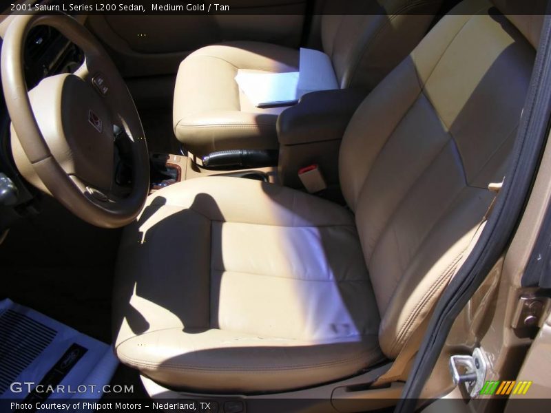 Medium Gold / Tan 2001 Saturn L Series L200 Sedan