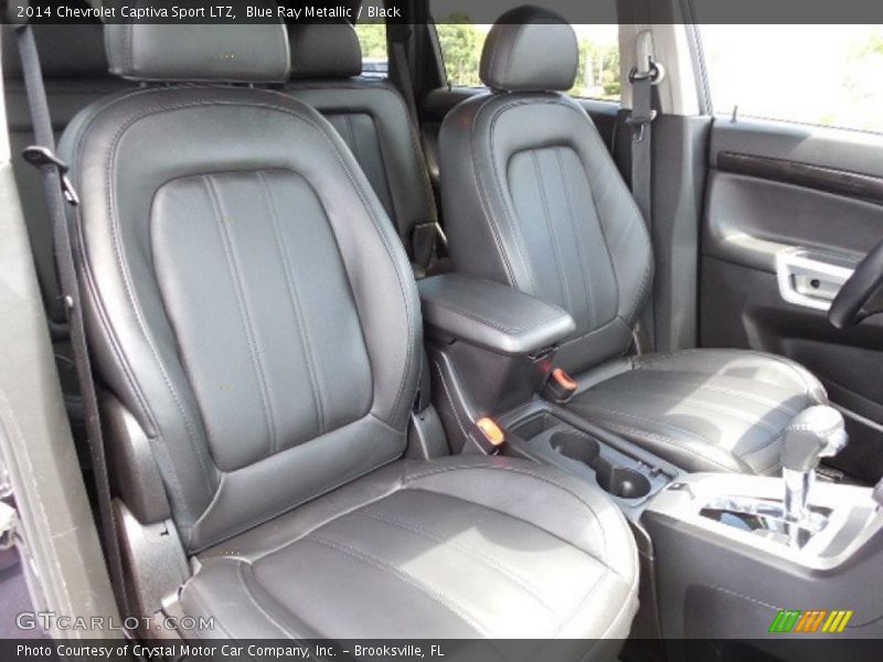 Blue Ray Metallic / Black 2014 Chevrolet Captiva Sport LTZ