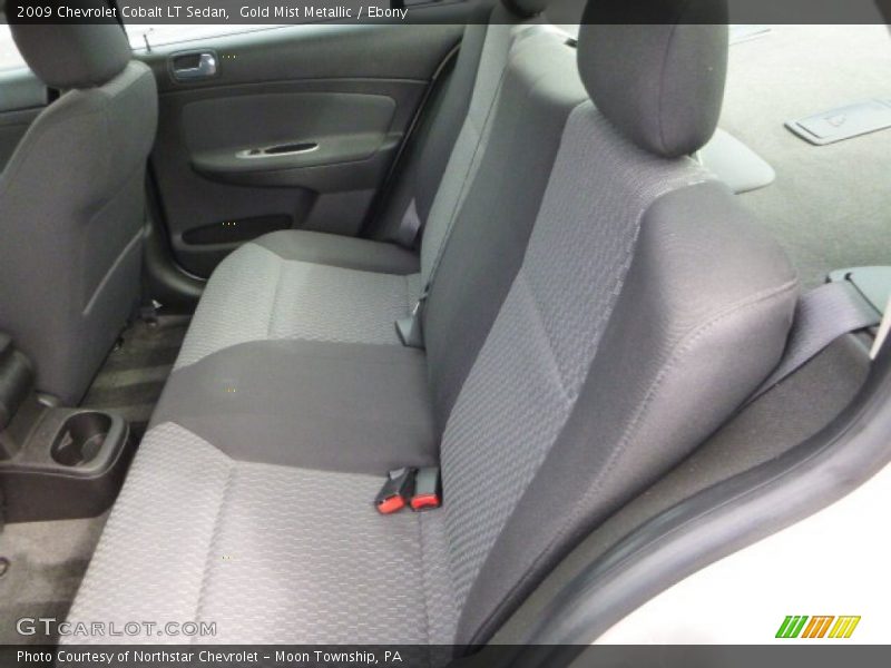 Gold Mist Metallic / Ebony 2009 Chevrolet Cobalt LT Sedan