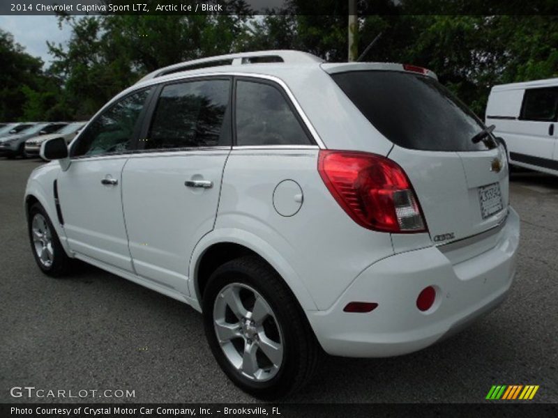 Arctic Ice / Black 2014 Chevrolet Captiva Sport LTZ