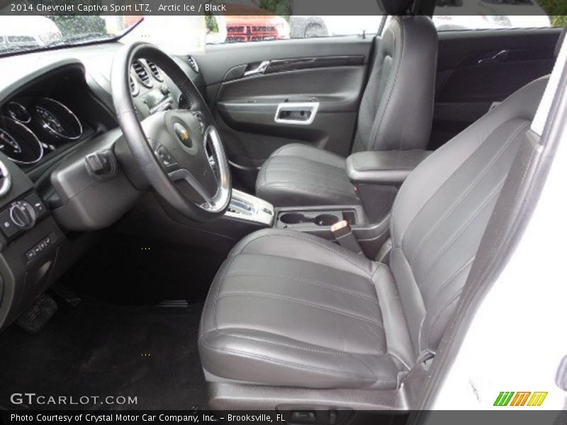 Arctic Ice / Black 2014 Chevrolet Captiva Sport LTZ