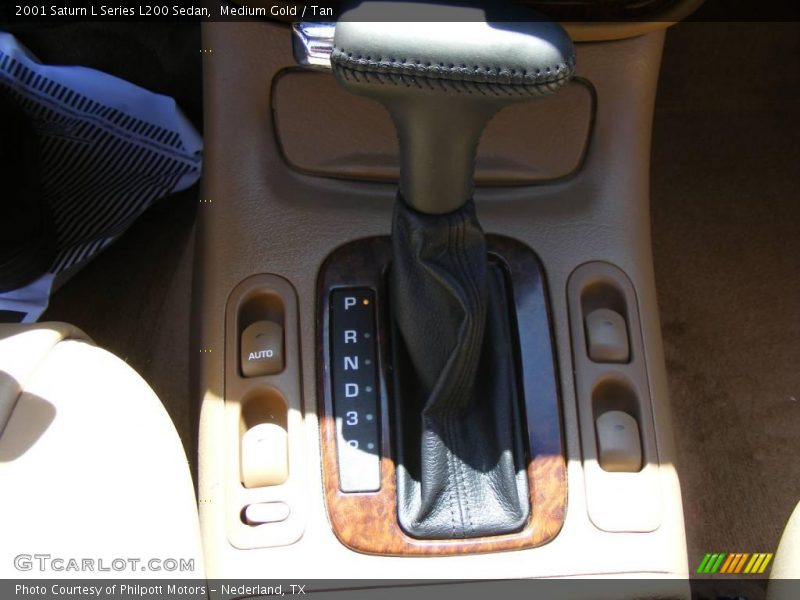 Medium Gold / Tan 2001 Saturn L Series L200 Sedan