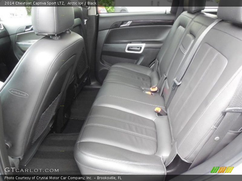 Arctic Ice / Black 2014 Chevrolet Captiva Sport LTZ
