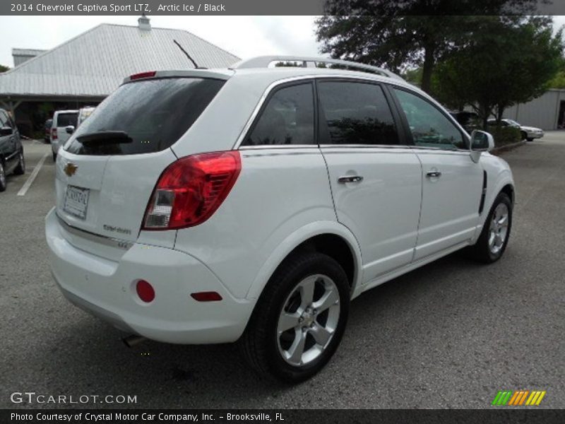 Arctic Ice / Black 2014 Chevrolet Captiva Sport LTZ