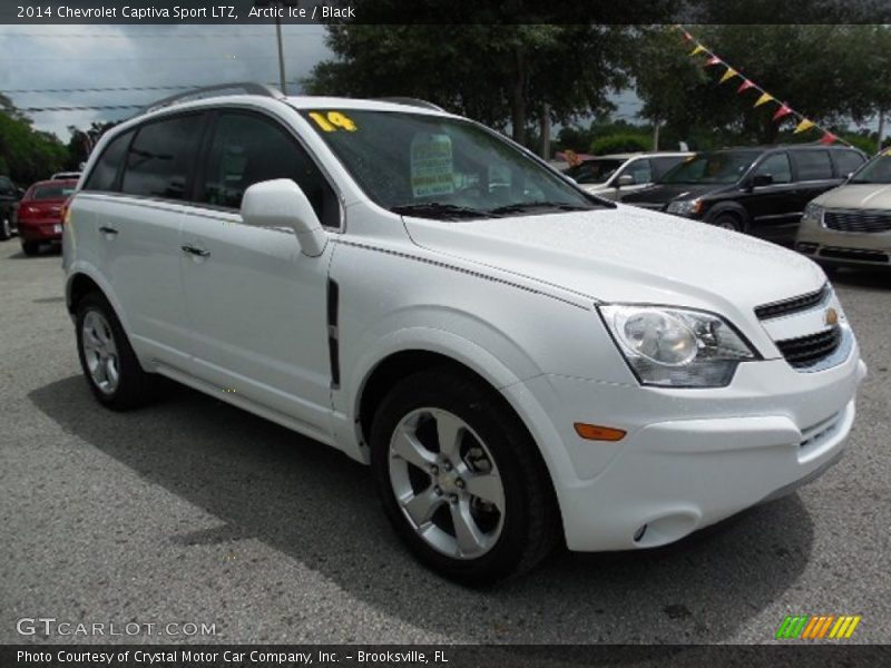 Front 3/4 View of 2014 Captiva Sport LTZ