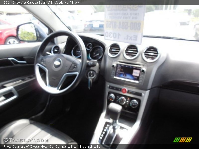 Arctic Ice / Black 2014 Chevrolet Captiva Sport LTZ
