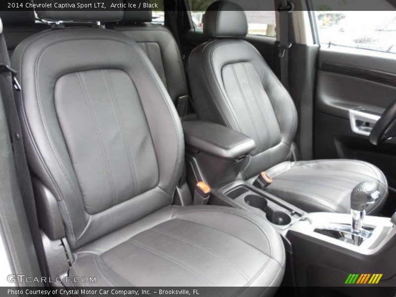 Arctic Ice / Black 2014 Chevrolet Captiva Sport LTZ