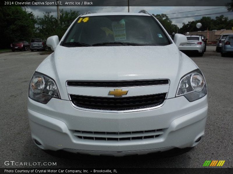 Arctic Ice / Black 2014 Chevrolet Captiva Sport LTZ
