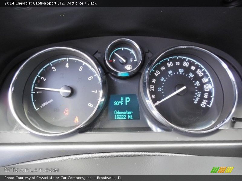  2014 Captiva Sport LTZ LTZ Gauges