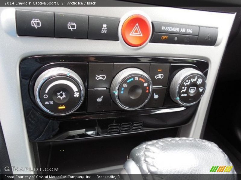 Controls of 2014 Captiva Sport LTZ