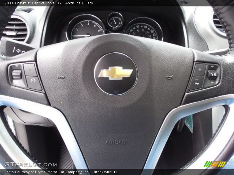  2014 Captiva Sport LTZ Steering Wheel
