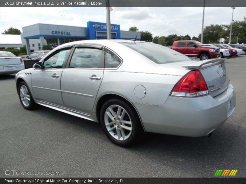 Silver Ice Metallic / Ebony 2013 Chevrolet Impala LTZ