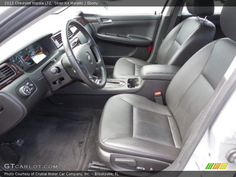Silver Ice Metallic / Ebony 2013 Chevrolet Impala LTZ