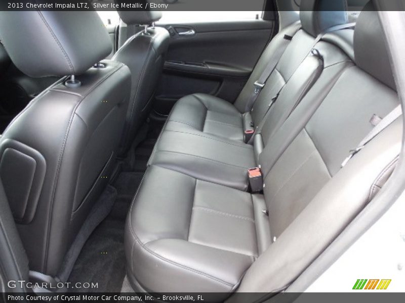 Silver Ice Metallic / Ebony 2013 Chevrolet Impala LTZ