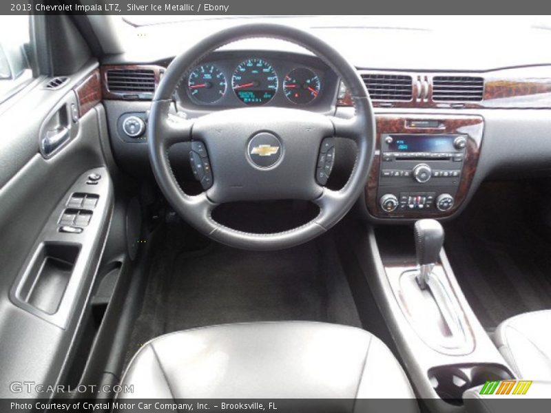 Silver Ice Metallic / Ebony 2013 Chevrolet Impala LTZ