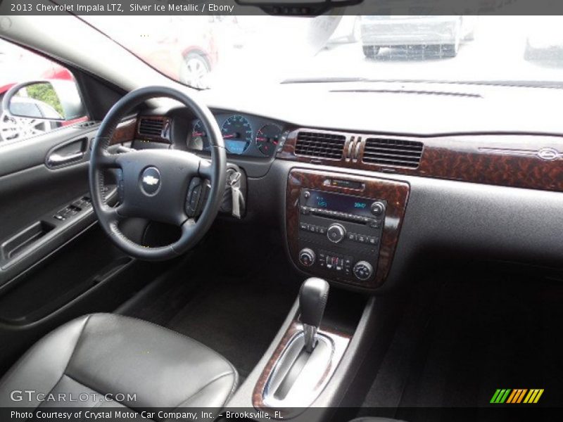 Silver Ice Metallic / Ebony 2013 Chevrolet Impala LTZ