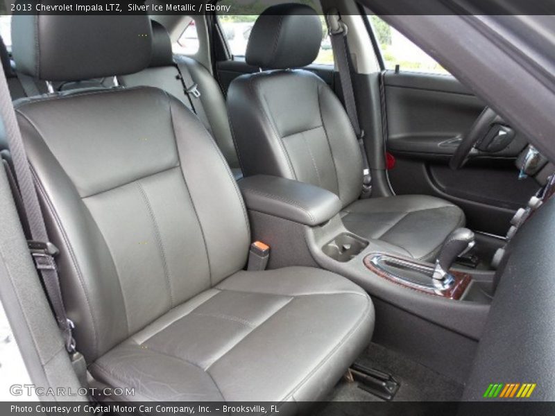Silver Ice Metallic / Ebony 2013 Chevrolet Impala LTZ