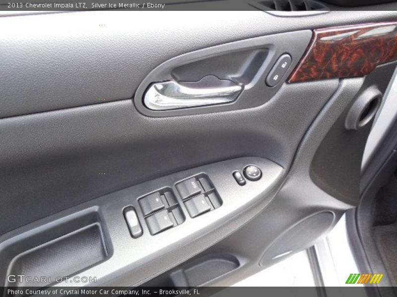 Silver Ice Metallic / Ebony 2013 Chevrolet Impala LTZ