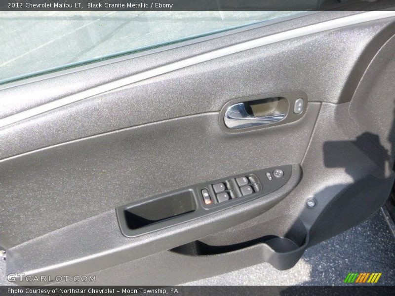 Black Granite Metallic / Ebony 2012 Chevrolet Malibu LT