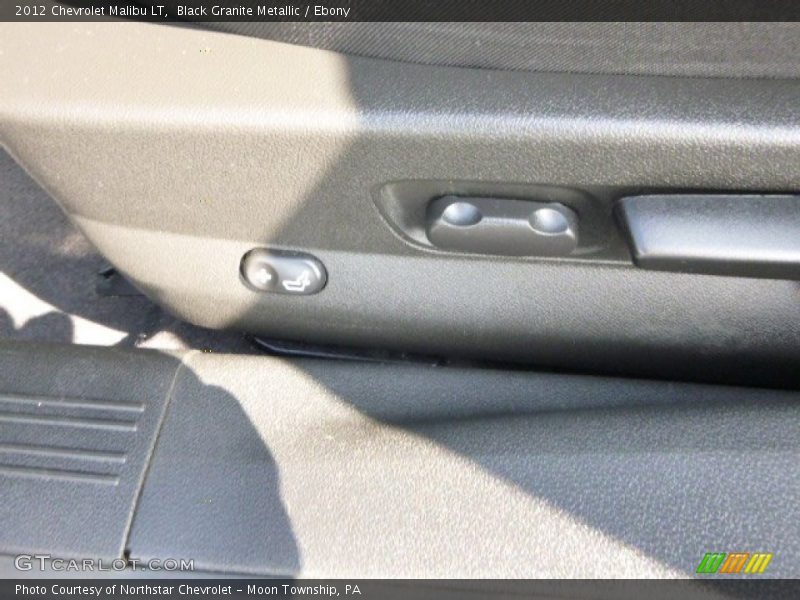 Black Granite Metallic / Ebony 2012 Chevrolet Malibu LT