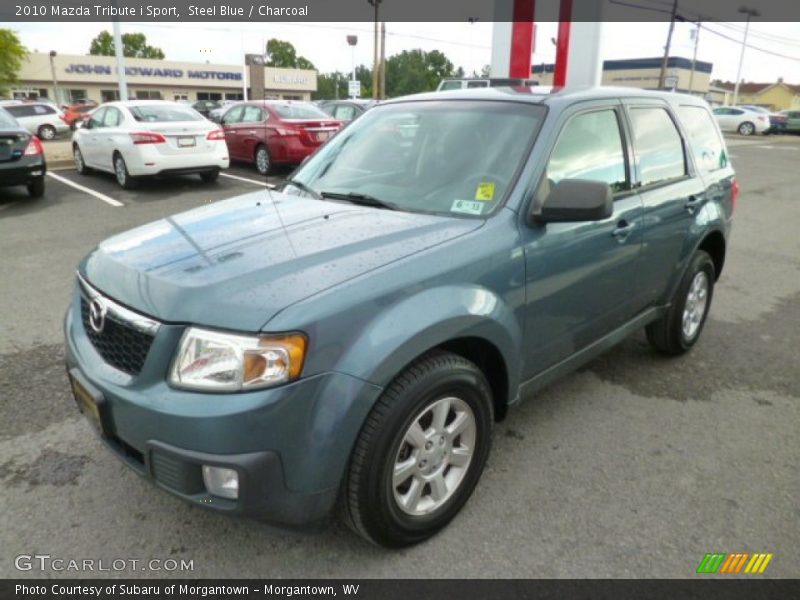 Steel Blue / Charcoal 2010 Mazda Tribute i Sport
