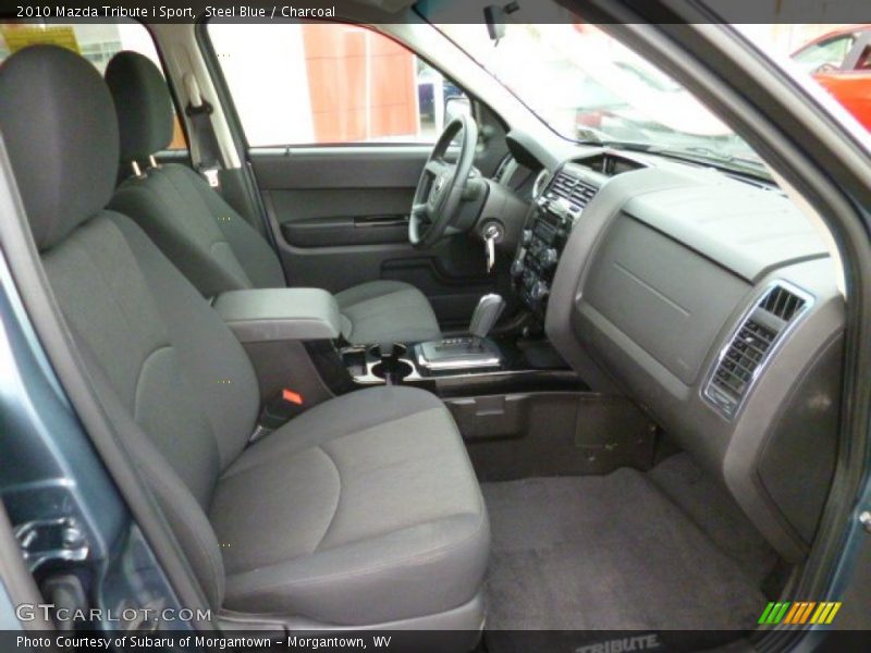 Steel Blue / Charcoal 2010 Mazda Tribute i Sport