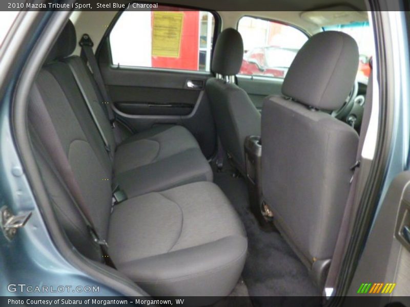 Steel Blue / Charcoal 2010 Mazda Tribute i Sport