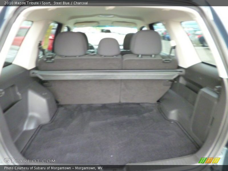 Steel Blue / Charcoal 2010 Mazda Tribute i Sport