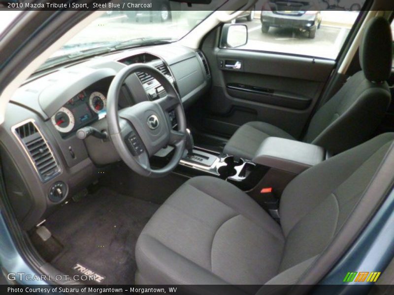 Steel Blue / Charcoal 2010 Mazda Tribute i Sport