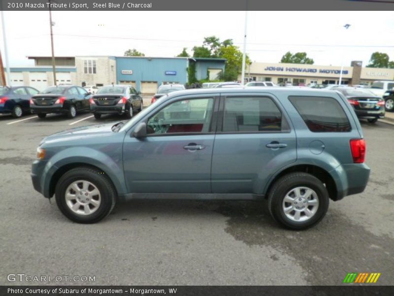 Steel Blue / Charcoal 2010 Mazda Tribute i Sport