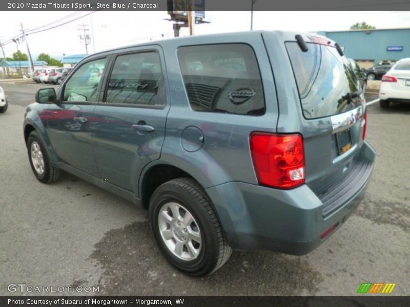 Steel Blue / Charcoal 2010 Mazda Tribute i Sport