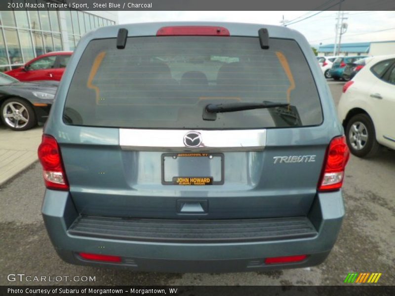 Steel Blue / Charcoal 2010 Mazda Tribute i Sport