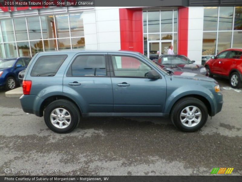Steel Blue / Charcoal 2010 Mazda Tribute i Sport