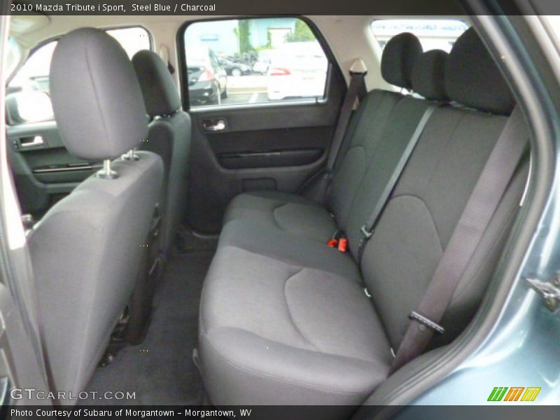 Steel Blue / Charcoal 2010 Mazda Tribute i Sport