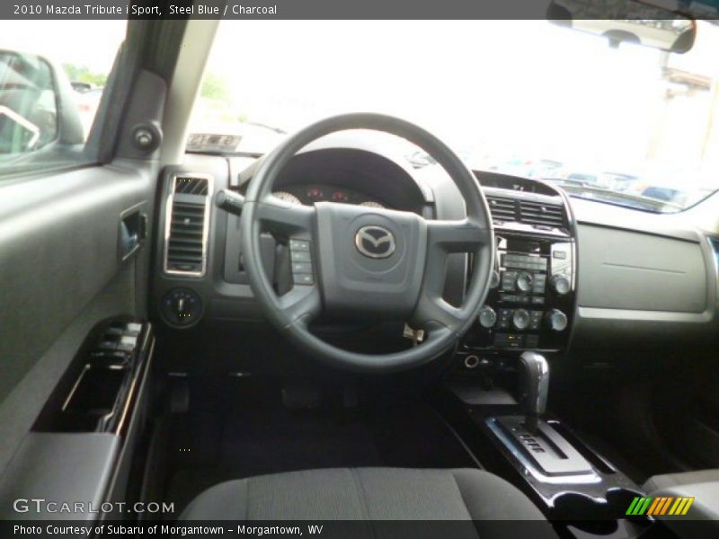 Steel Blue / Charcoal 2010 Mazda Tribute i Sport