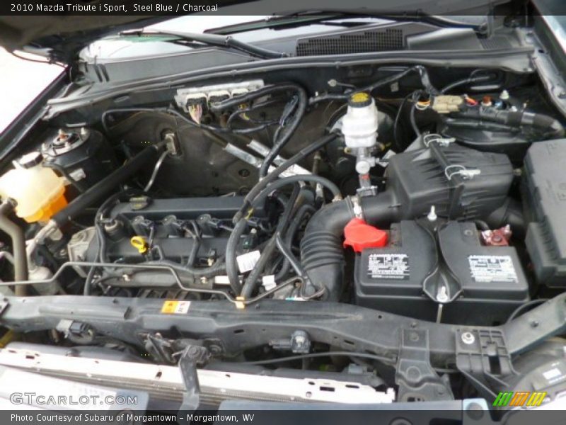 Steel Blue / Charcoal 2010 Mazda Tribute i Sport
