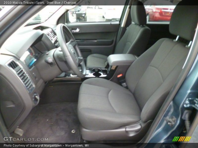 Steel Blue / Charcoal 2010 Mazda Tribute i Sport