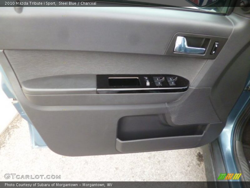 Steel Blue / Charcoal 2010 Mazda Tribute i Sport