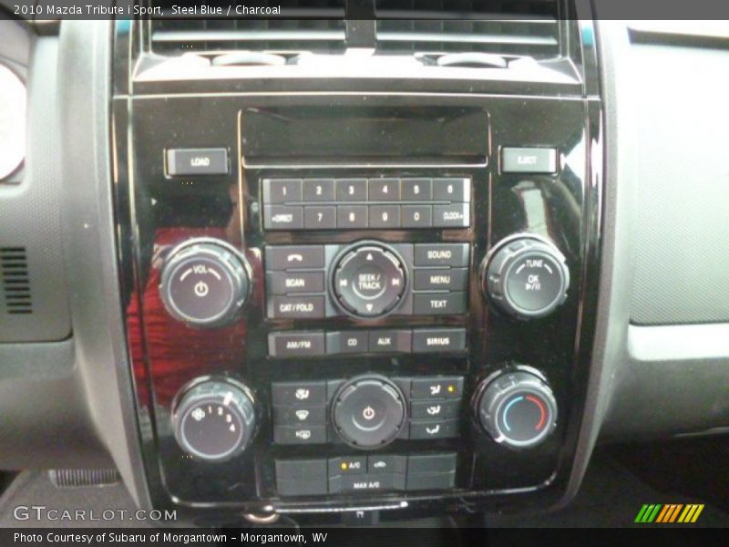Steel Blue / Charcoal 2010 Mazda Tribute i Sport