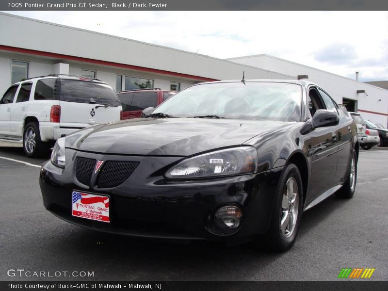 Black / Dark Pewter 2005 Pontiac Grand Prix GT Sedan