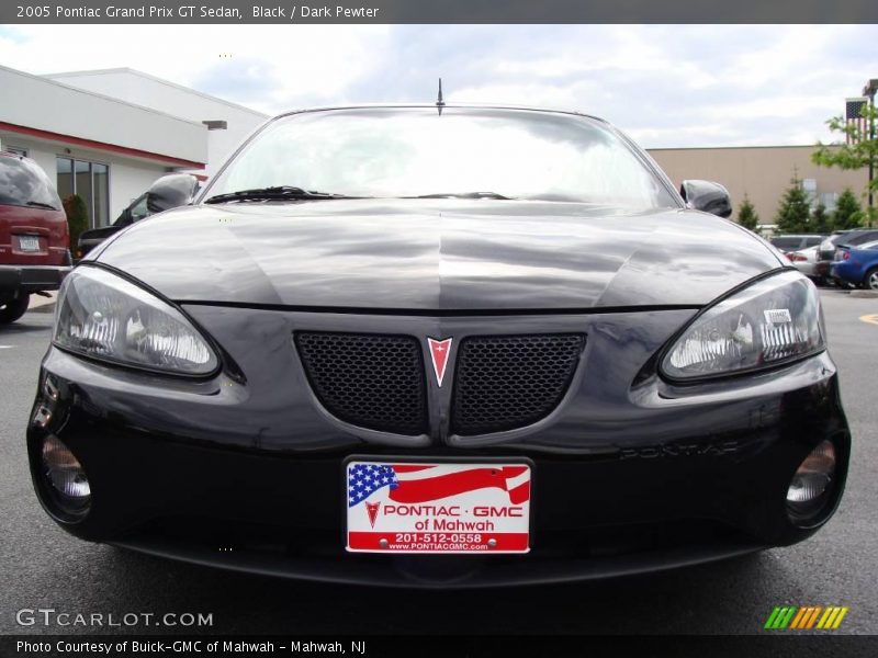 Black / Dark Pewter 2005 Pontiac Grand Prix GT Sedan