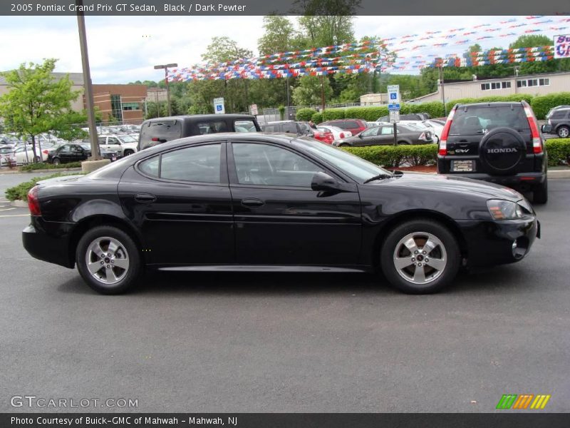 Black / Dark Pewter 2005 Pontiac Grand Prix GT Sedan