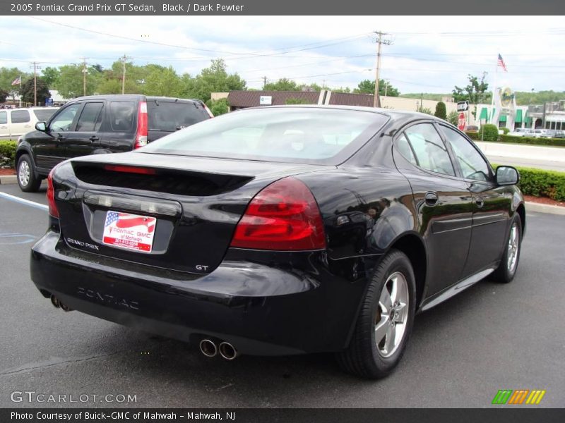 Black / Dark Pewter 2005 Pontiac Grand Prix GT Sedan