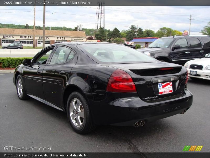 Black / Dark Pewter 2005 Pontiac Grand Prix GT Sedan